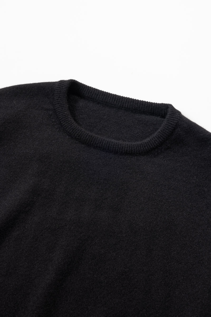 【PRE ORDER】Cashmere Boys knit（Black）