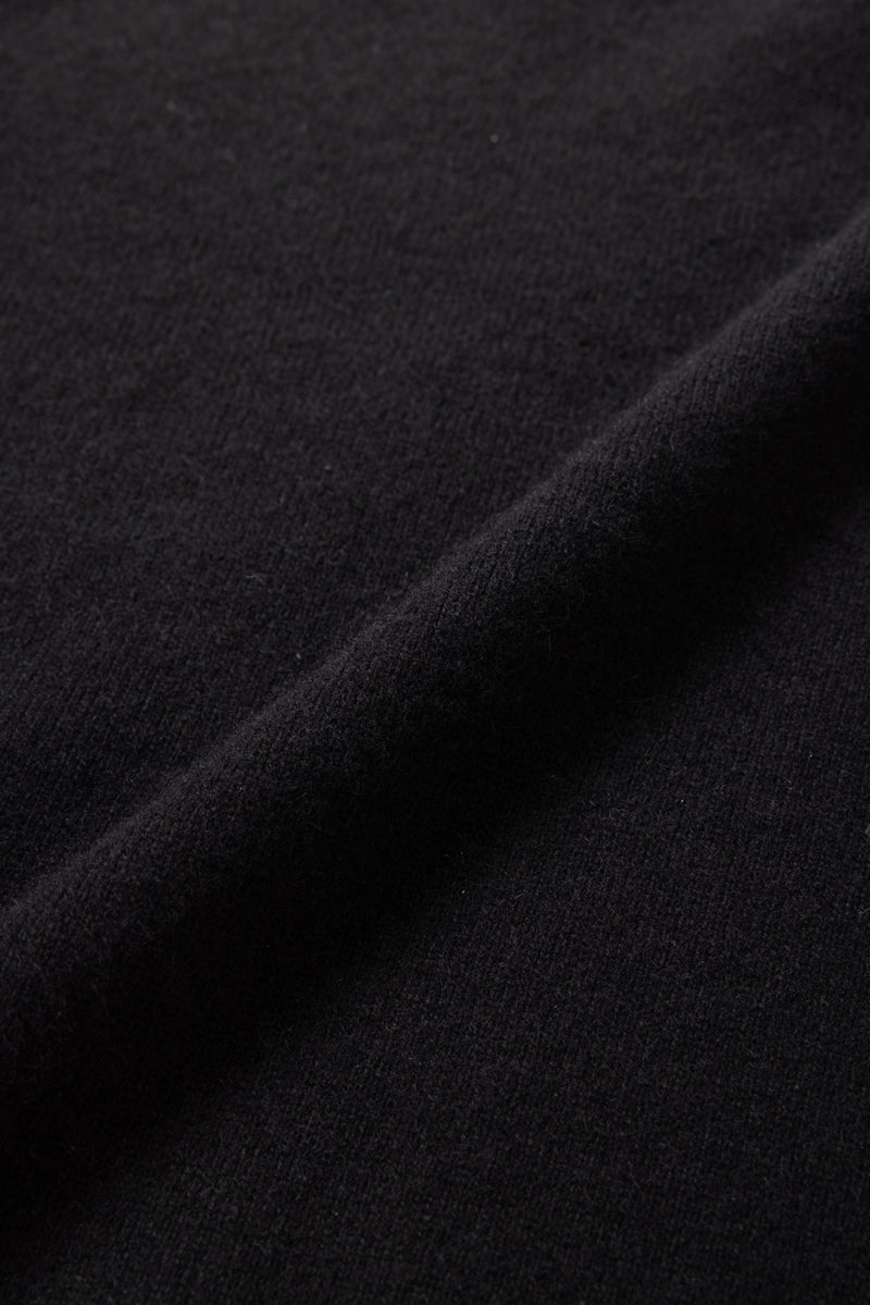 【PRE ORDER】Cashmere Boys knit（Black）