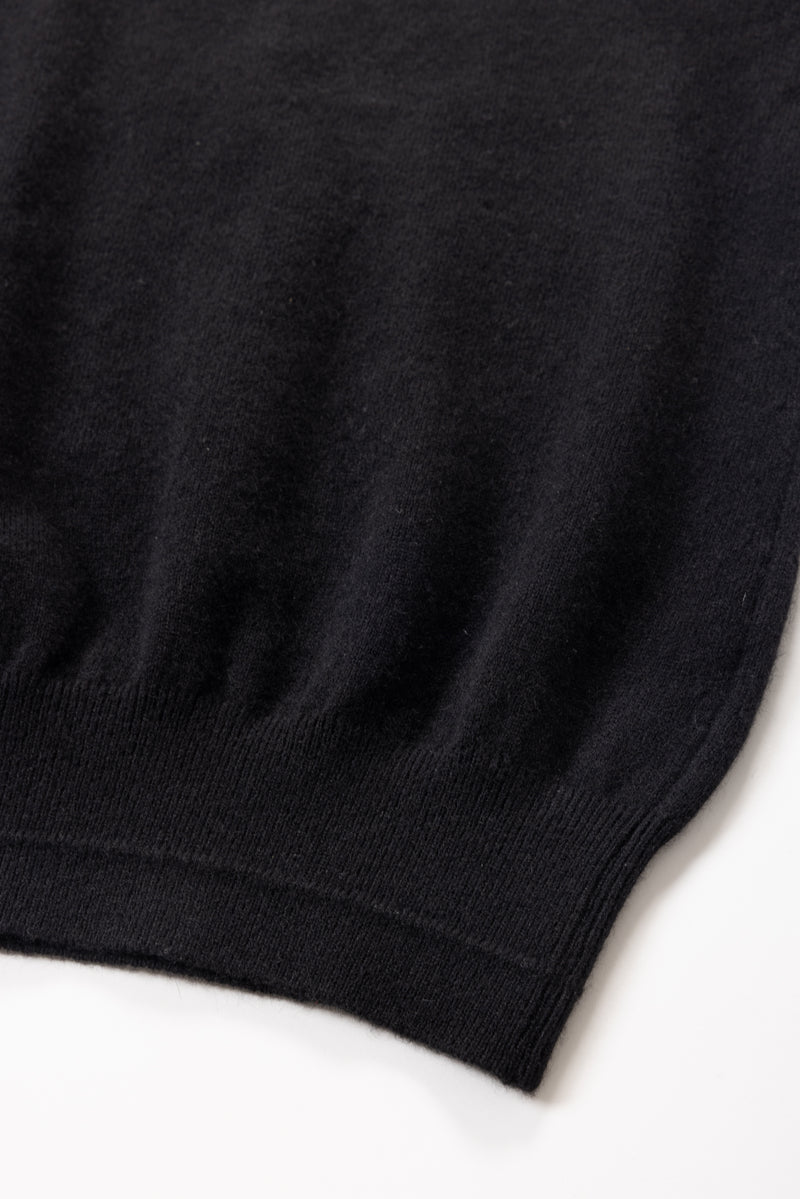 【PRE ORDER】Cashmere Boys knit（Black）