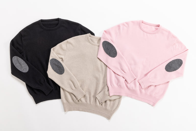 【PRE ORDER】Cashmere Boys knit（Shell Pink）