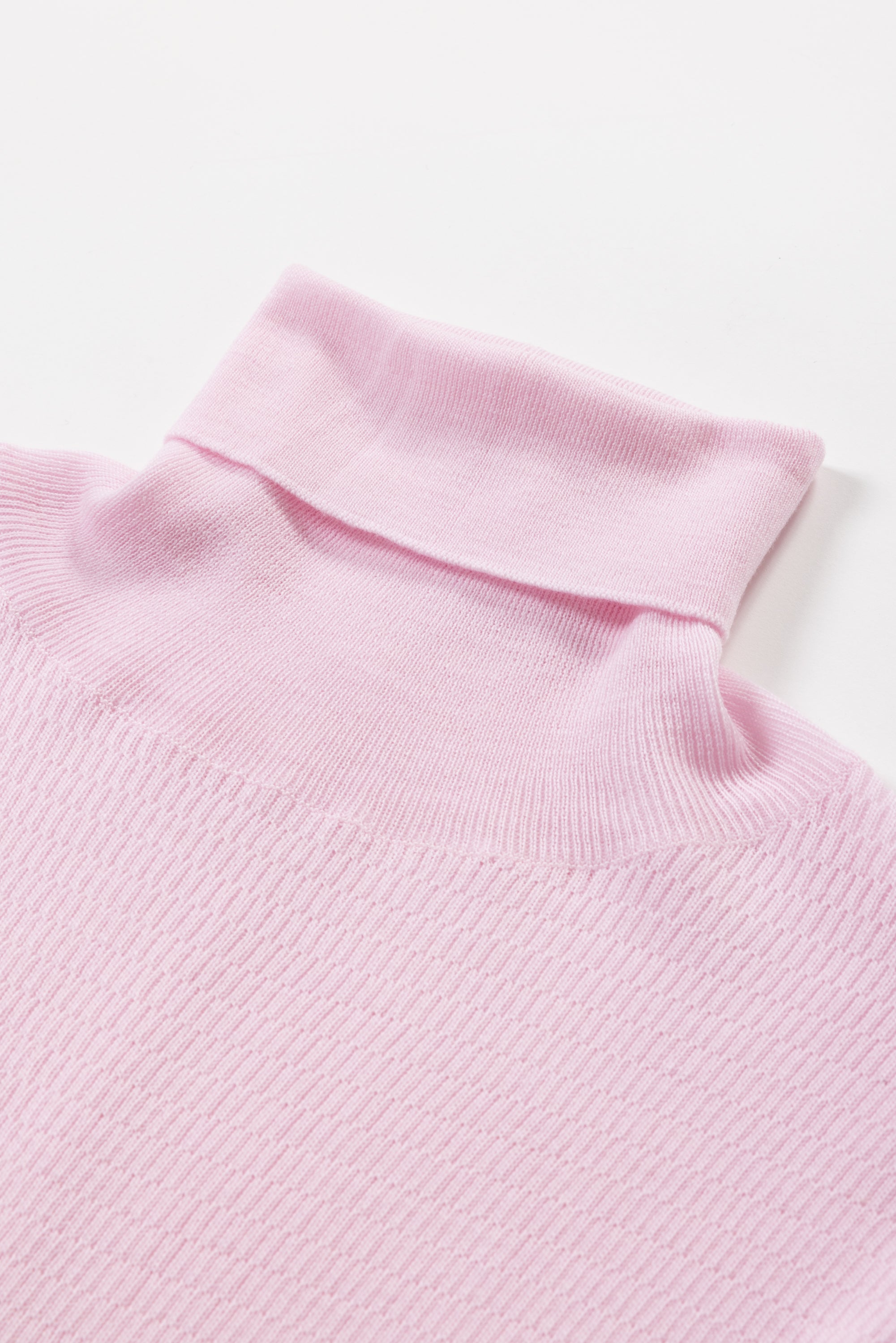 Skin Turtle knit（Shell pink）