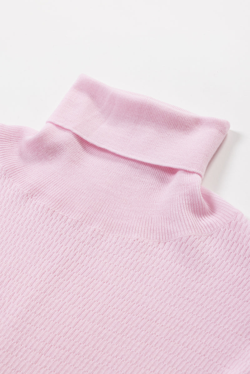 【PRE ORDER】Skin Turtle knit（Shell pink）