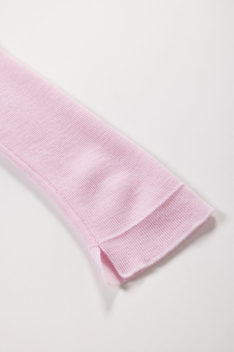 【PRE ORDER】Skin Turtle knit（Shell pink）