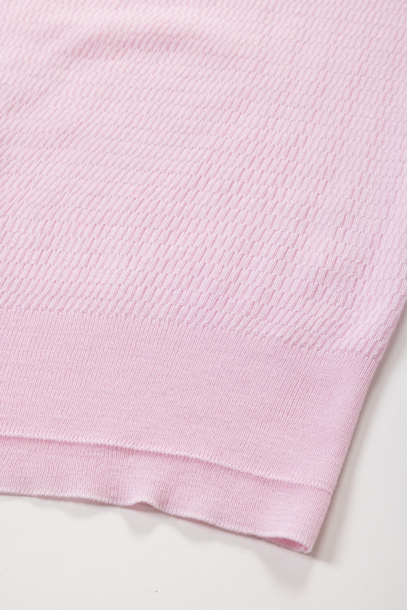 【PRE ORDER】Skin Turtle knit（Shell pink）