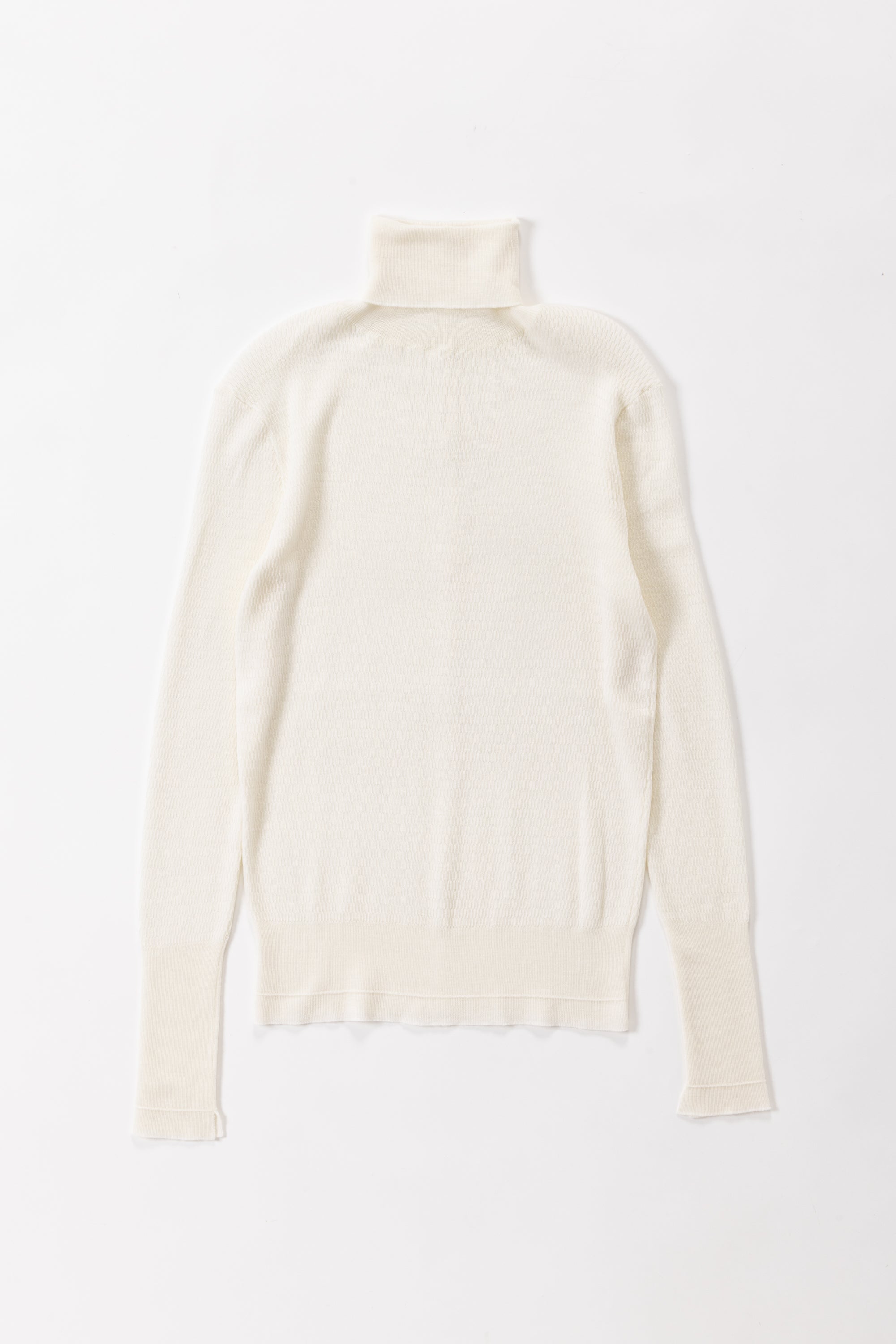 Skin Turtle knit（Argile）