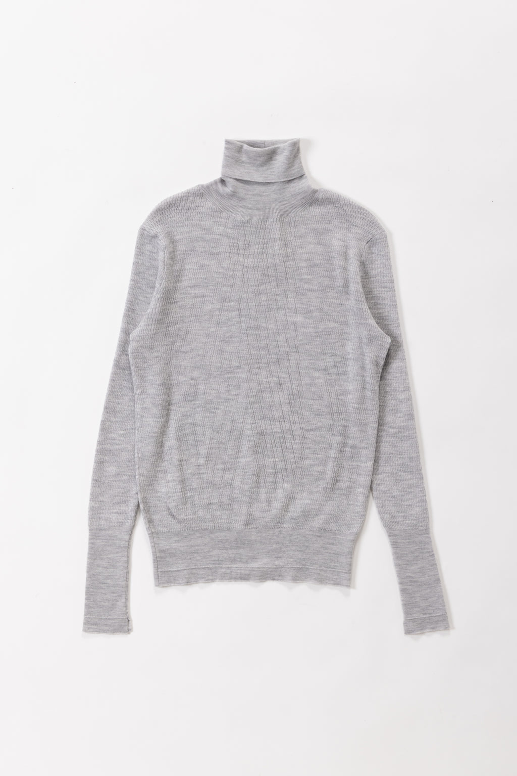 Skin Turtle knit（Grey）