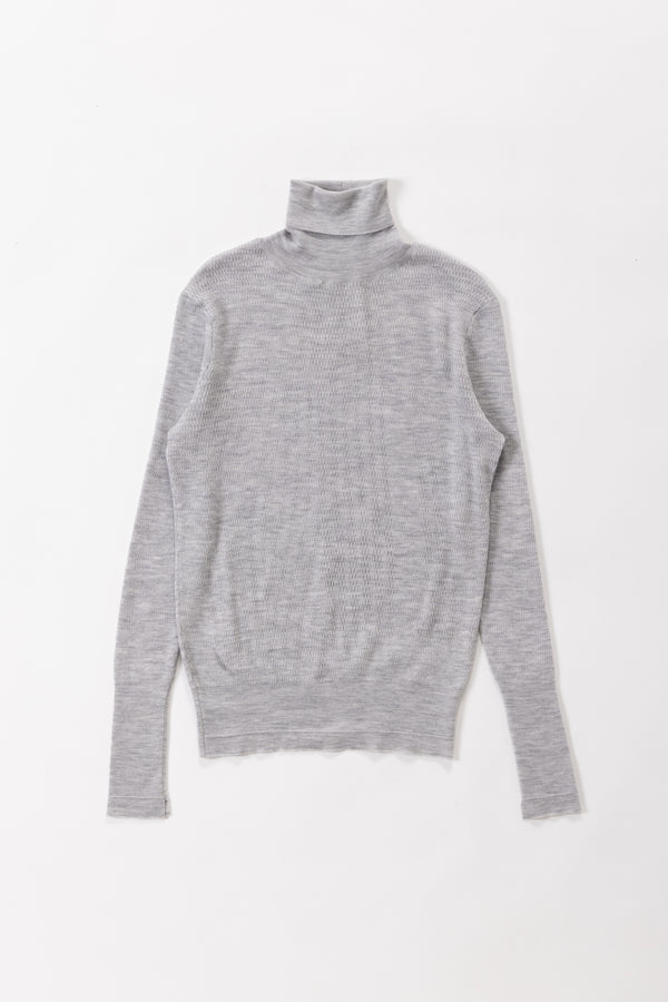 【PRE ORDER】Skin Turtle knit（Grey）