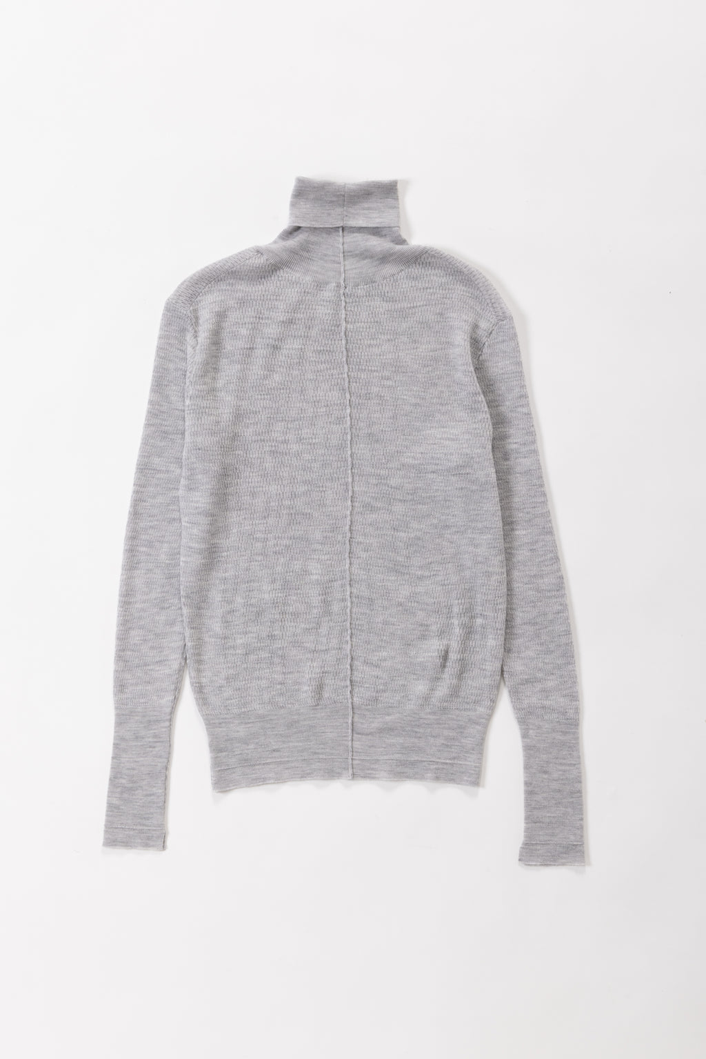 Skin Turtle knit（Grey）