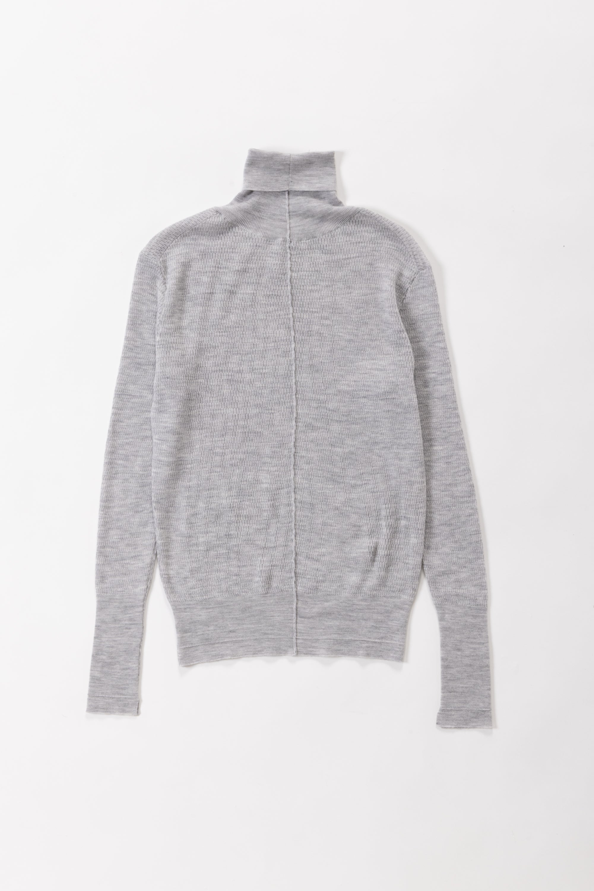 Skin Turtle knit（Grey）