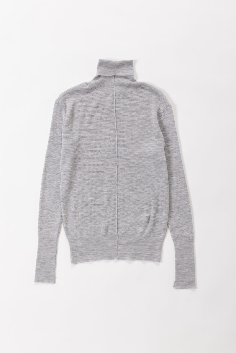 【PRE ORDER】Skin Turtle knit（Grey）