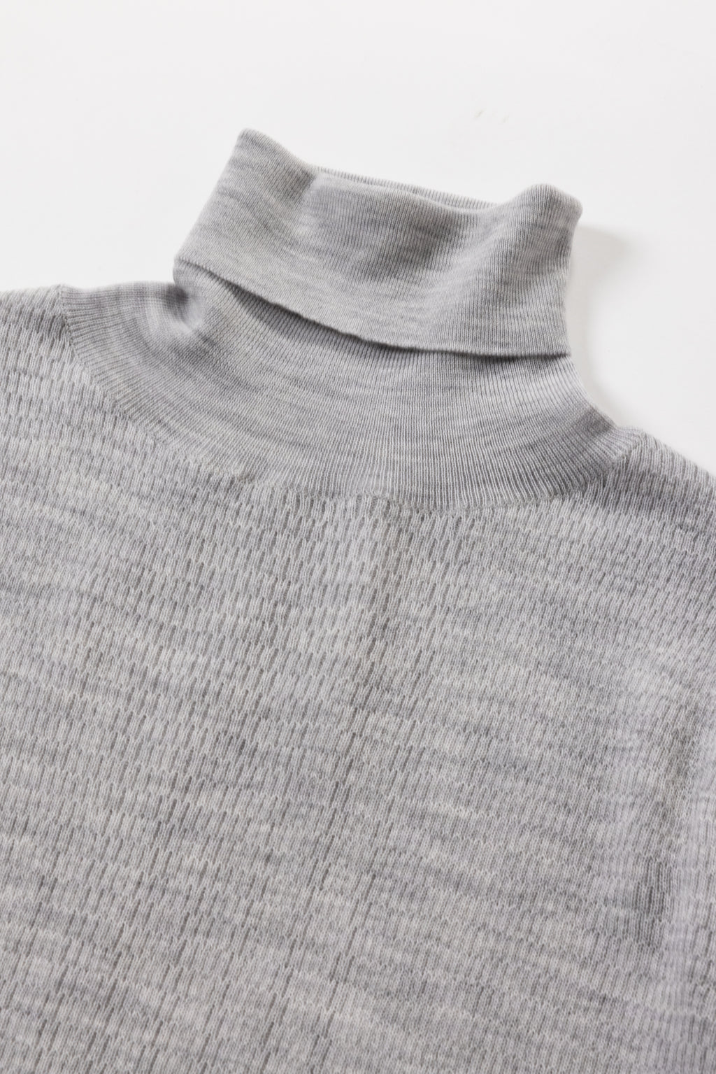 Skin Turtle knit（Grey）
