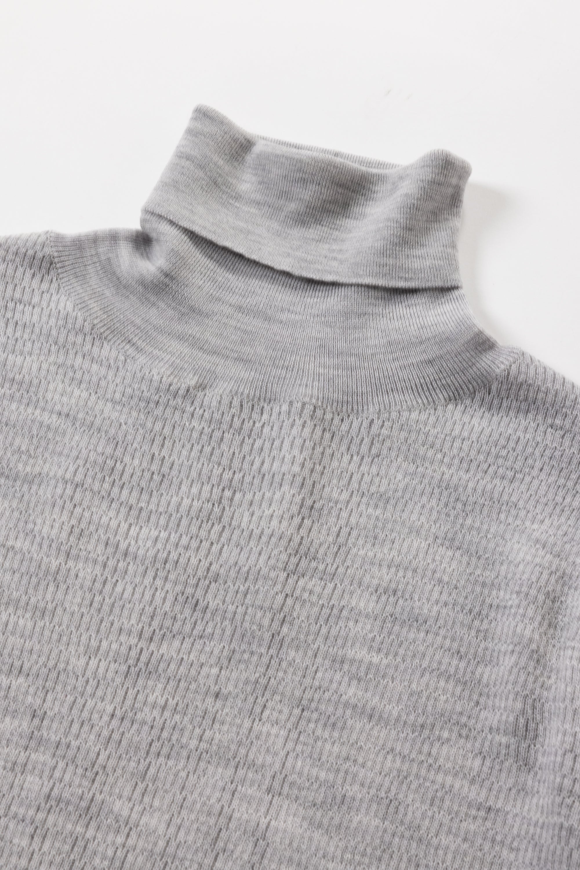 Skin Turtle knit（Grey）