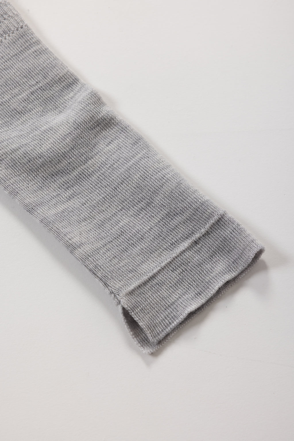 Skin Turtle knit（Grey）