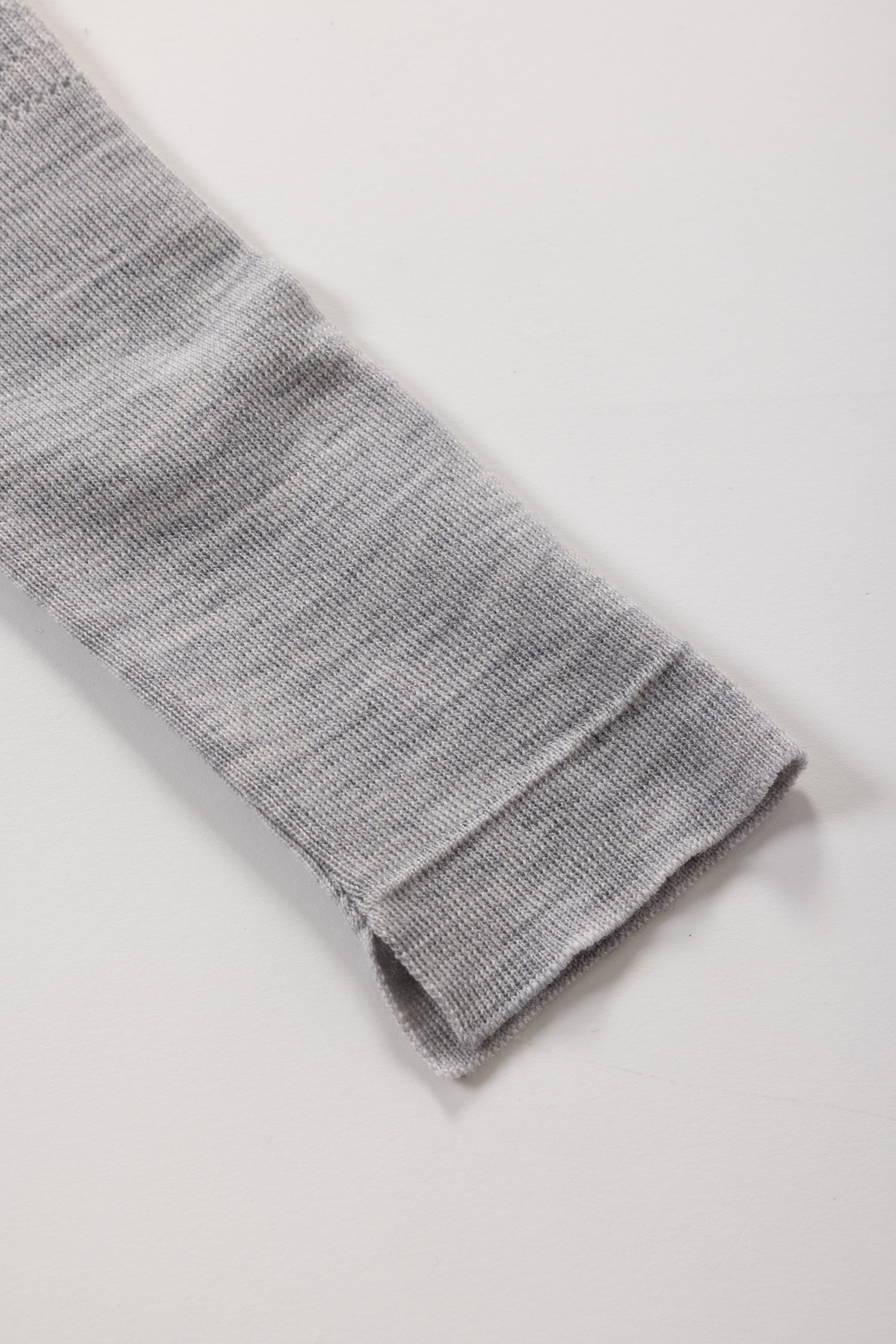 Skin Turtle knit（Grey）