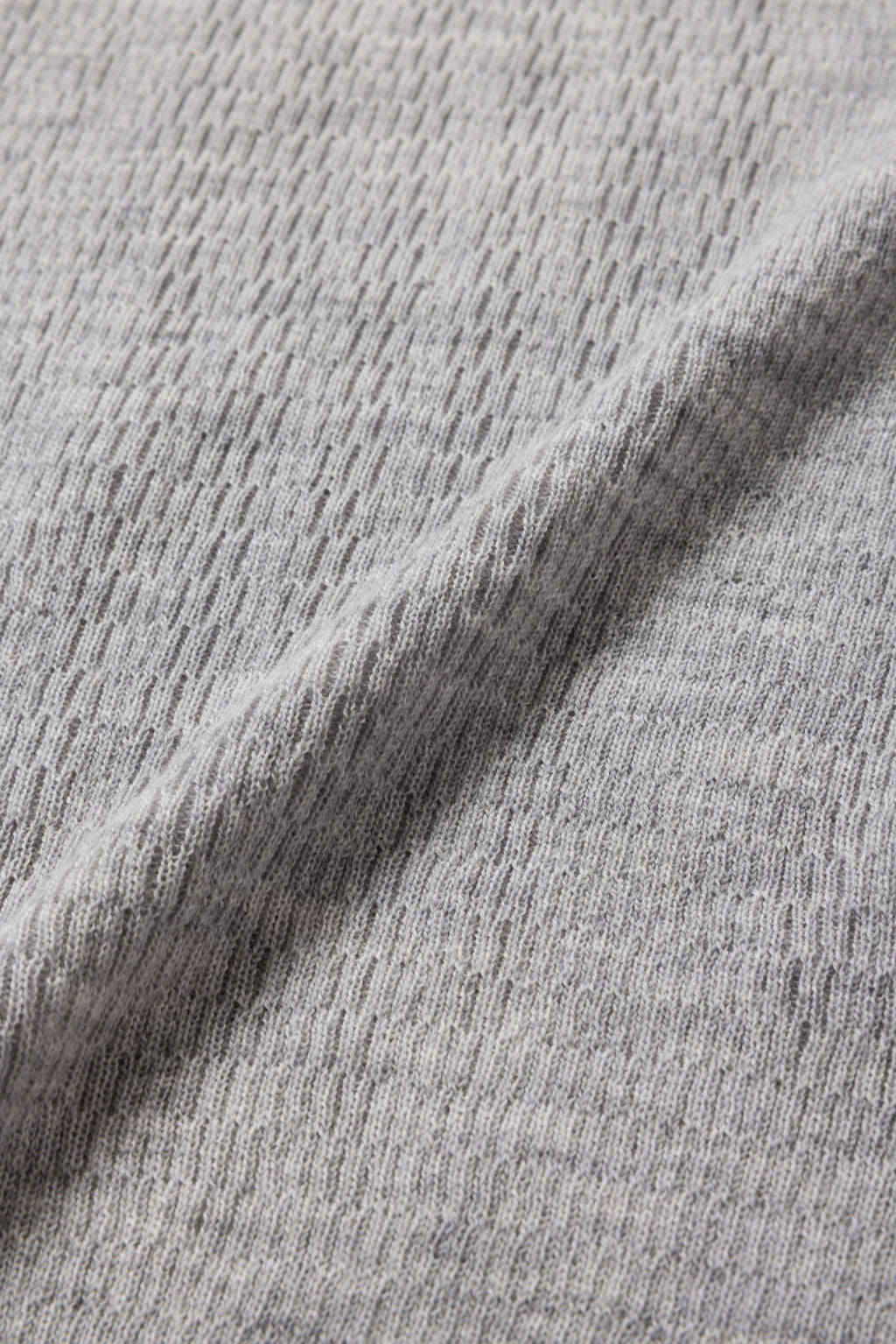 Skin Turtle knit（Grey）