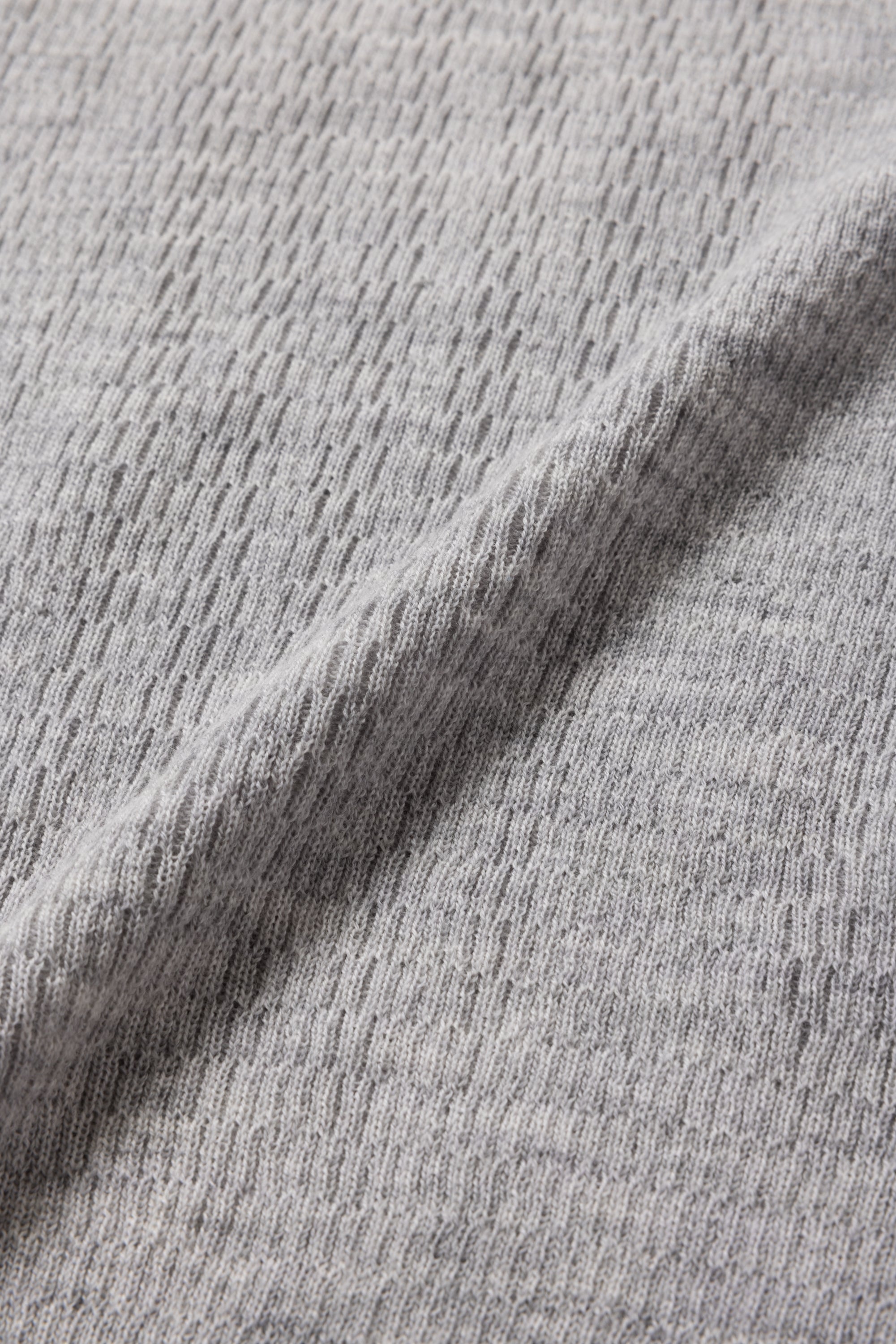 Skin Turtle knit（Grey）