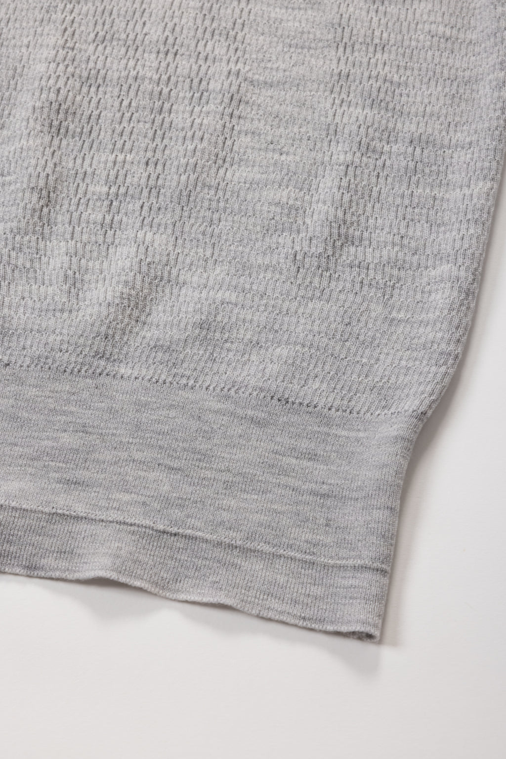 Skin Turtle knit（Grey）