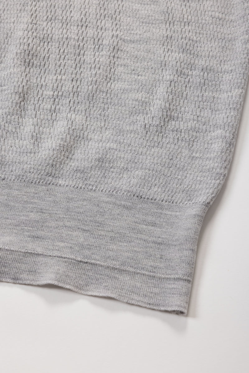 【PRE ORDER】Skin Turtle knit（Grey）