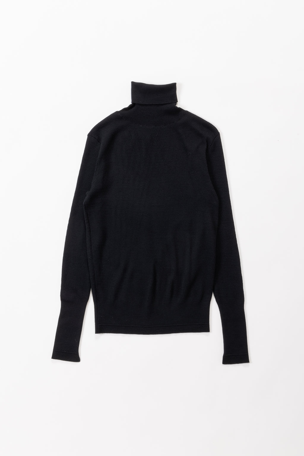 Skin Turtle knit（Black）