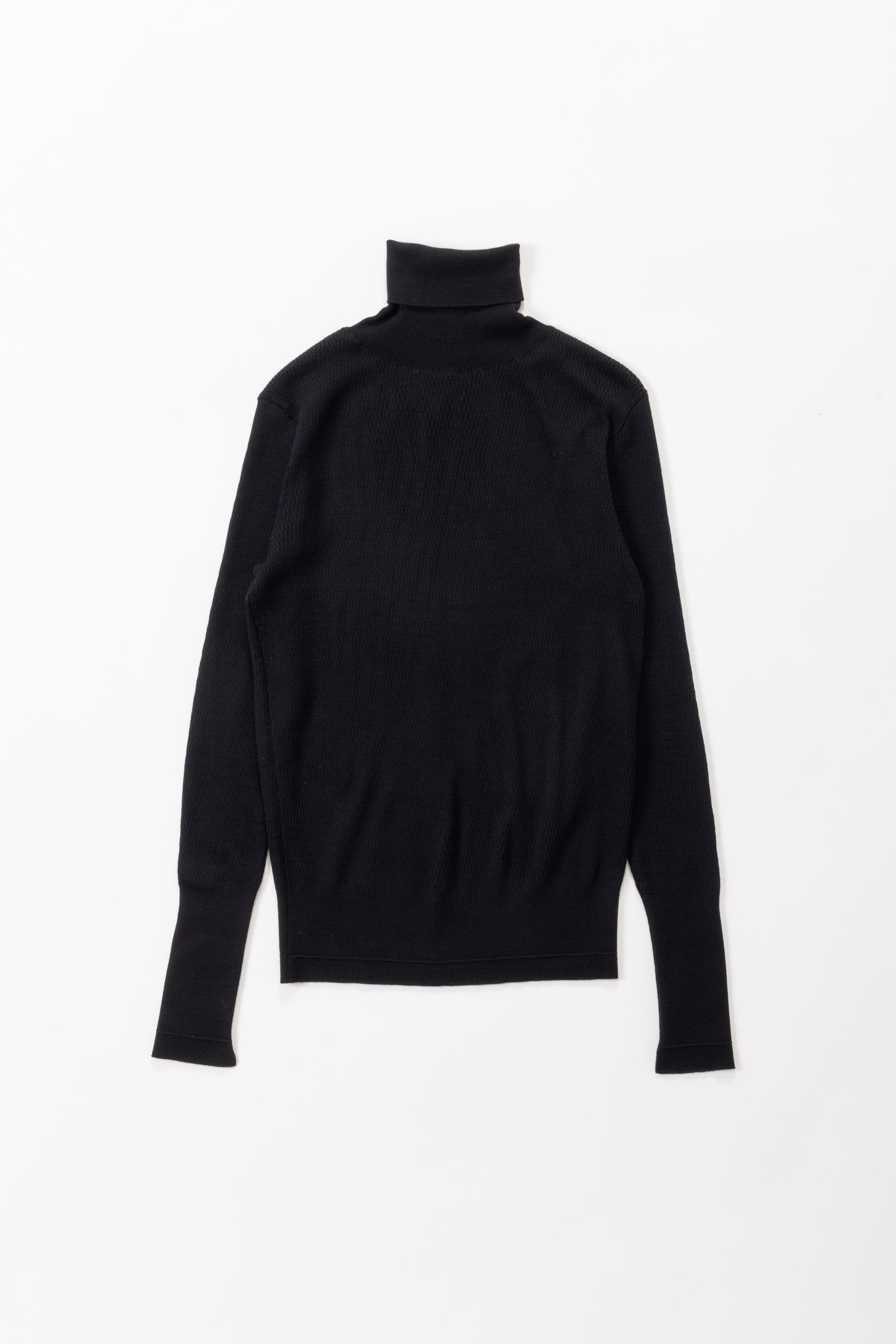 Skin Turtle knit（Black）
