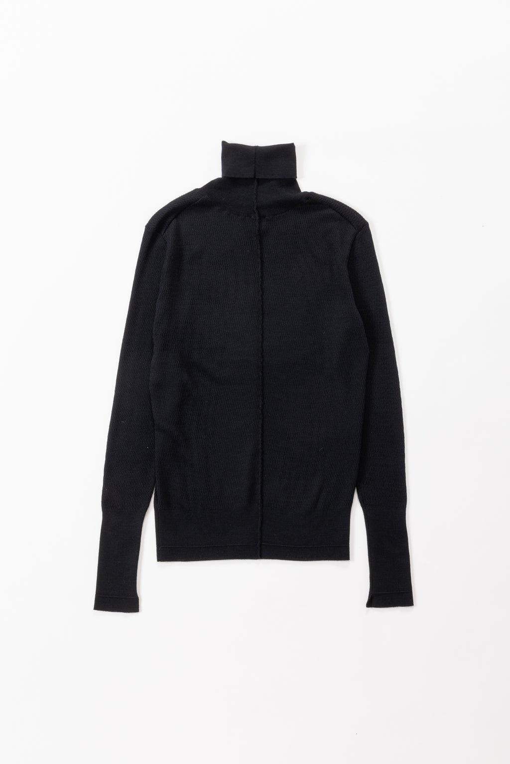 Skin Turtle knit（Black）