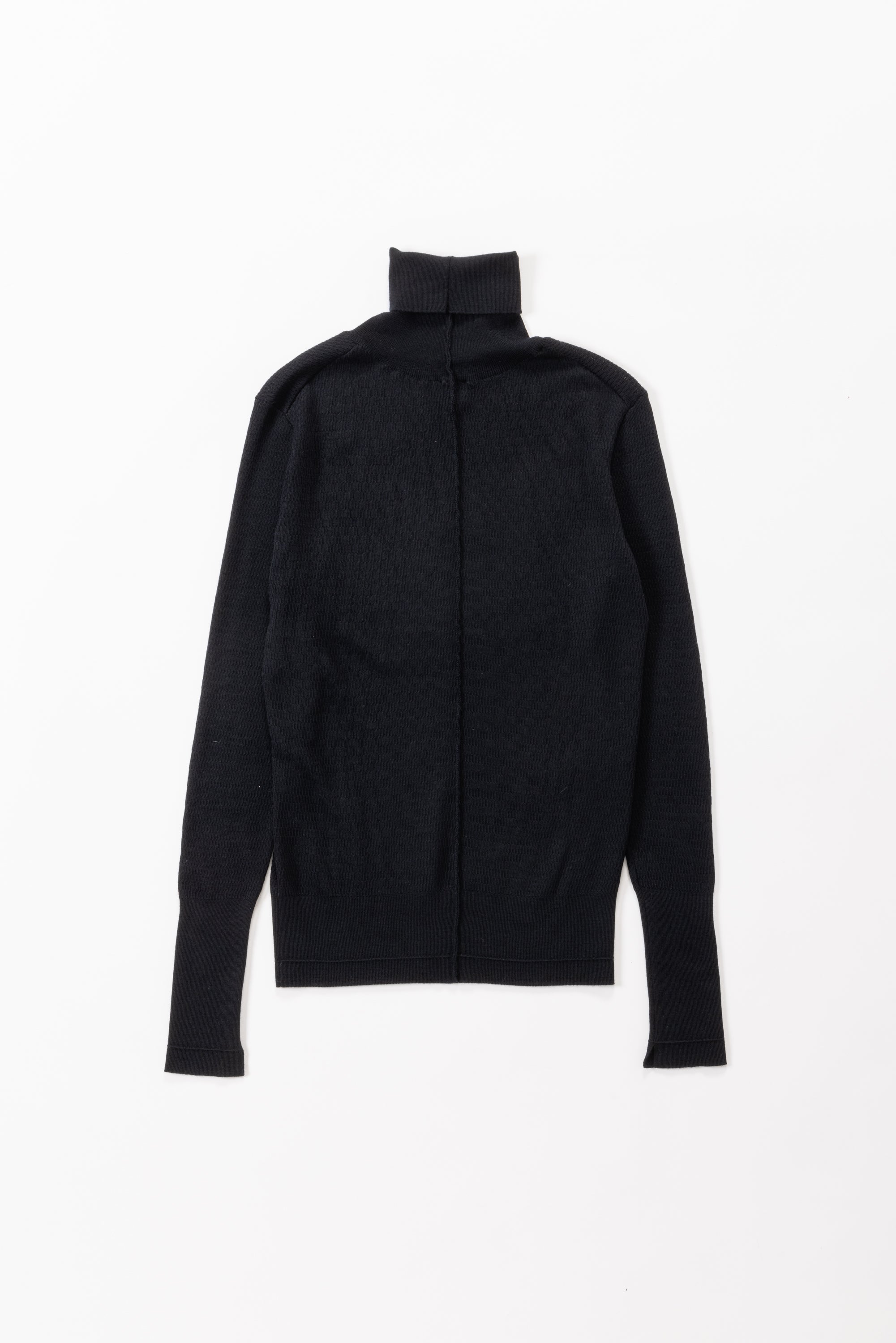 Skin Turtle knit（Black）