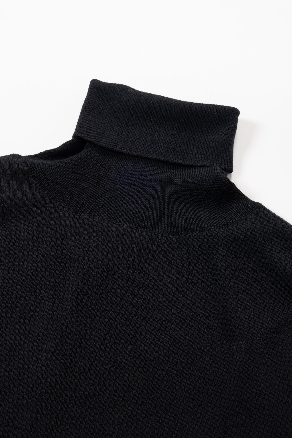 Skin Turtle knit（Black）
