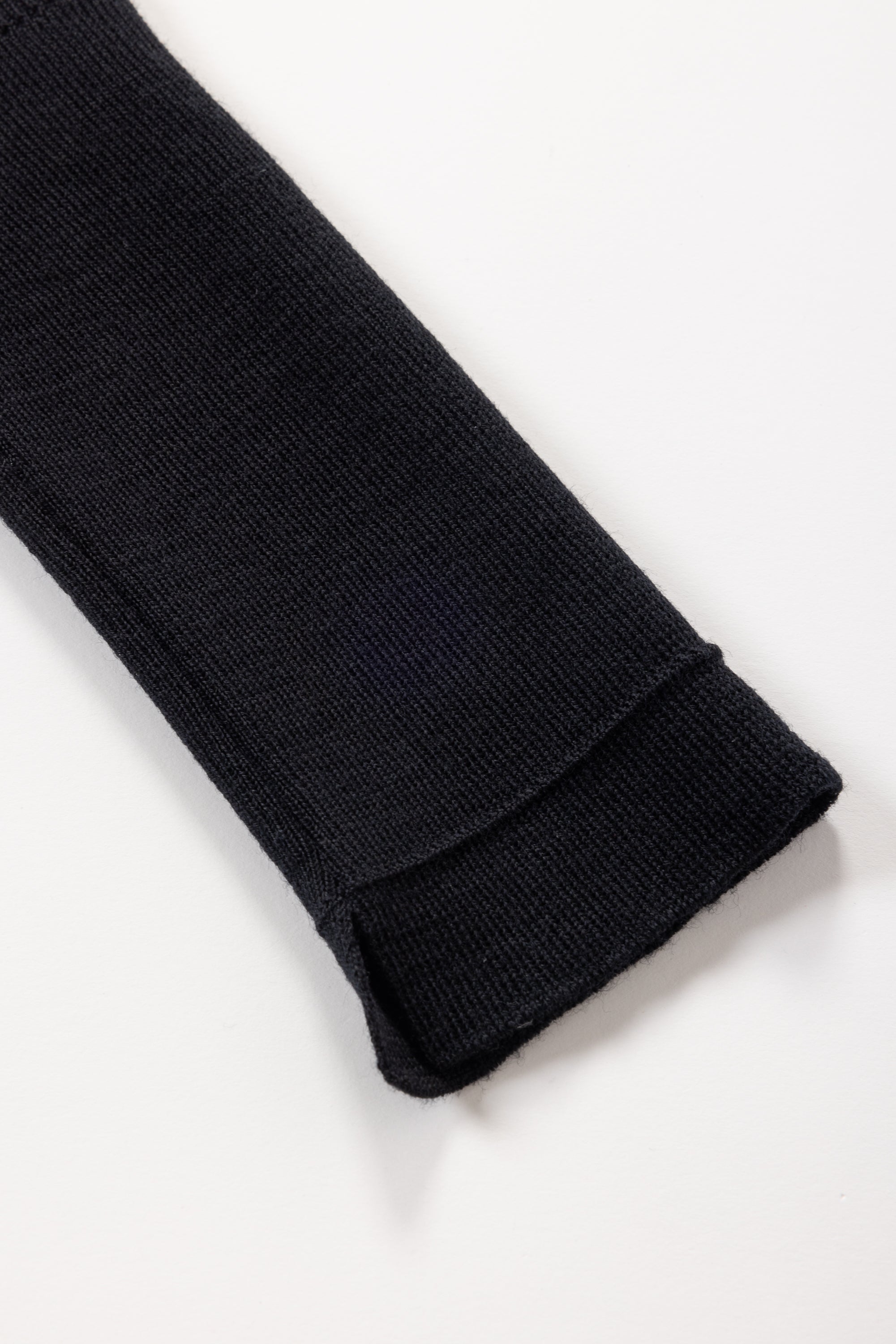 Skin Turtle knit（Black）