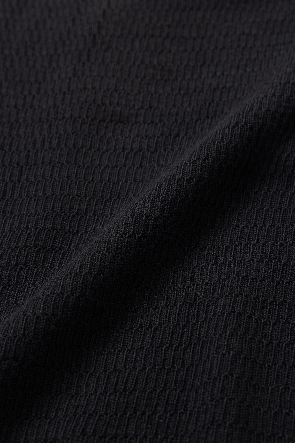 Skin Turtle knit（Black）