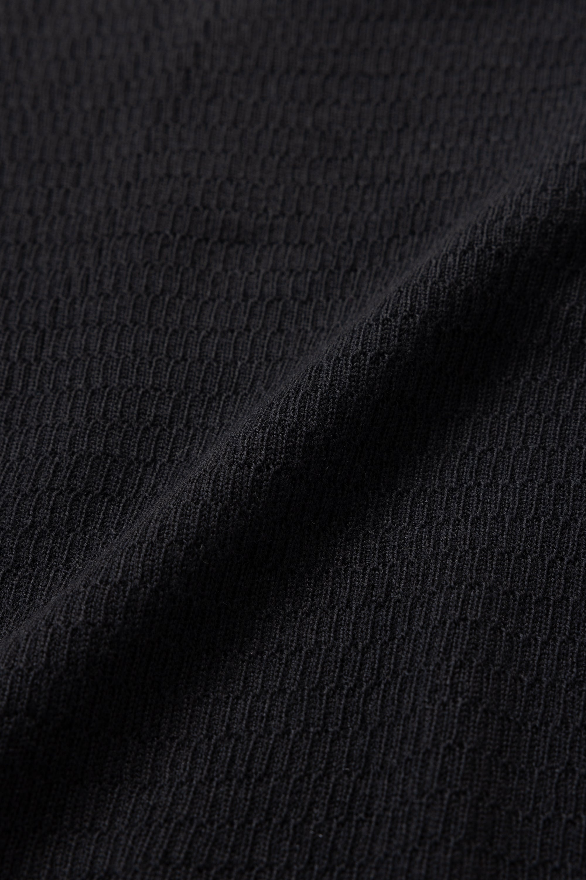 Skin Turtle knit（Black）