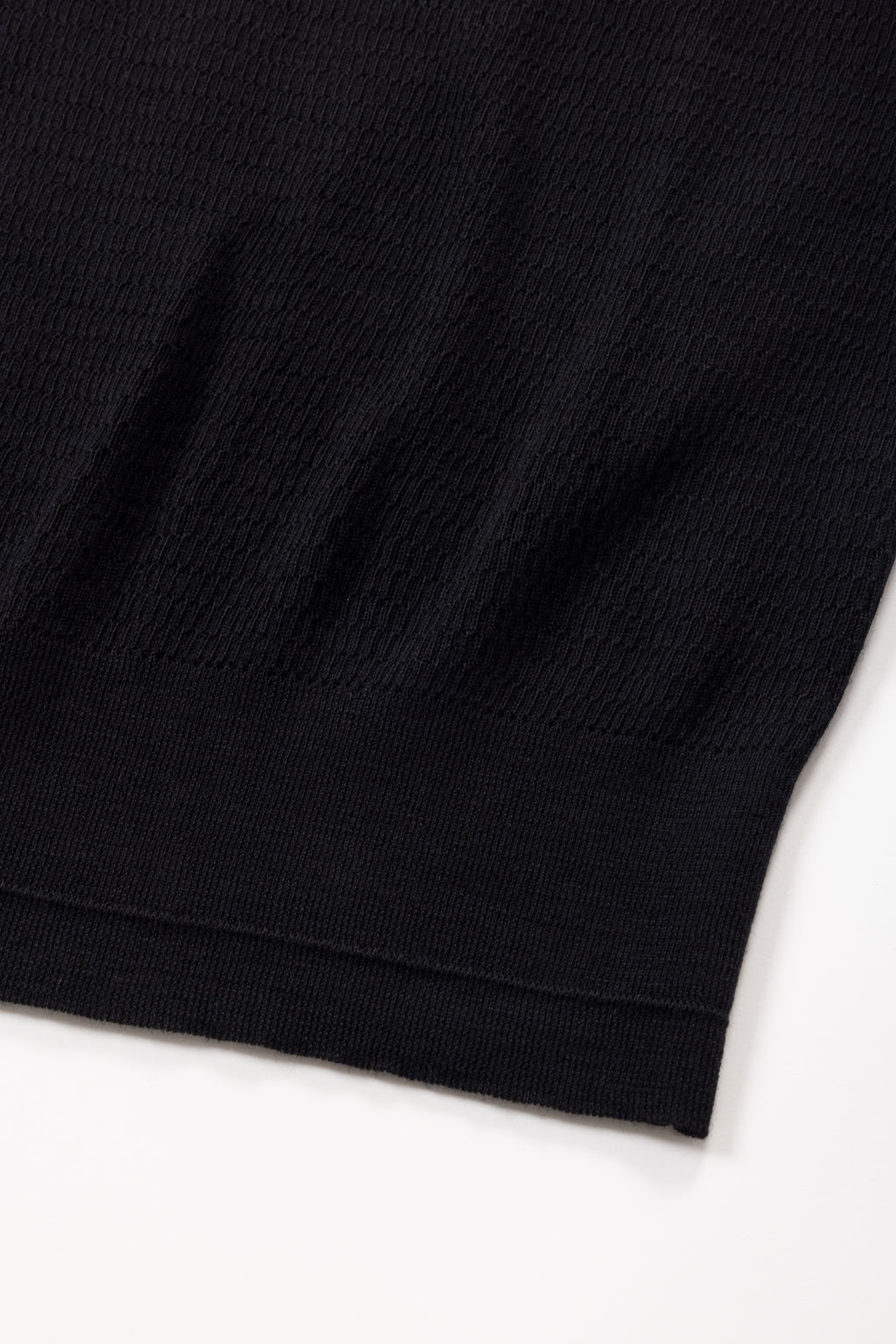 Skin Turtle knit（Black）