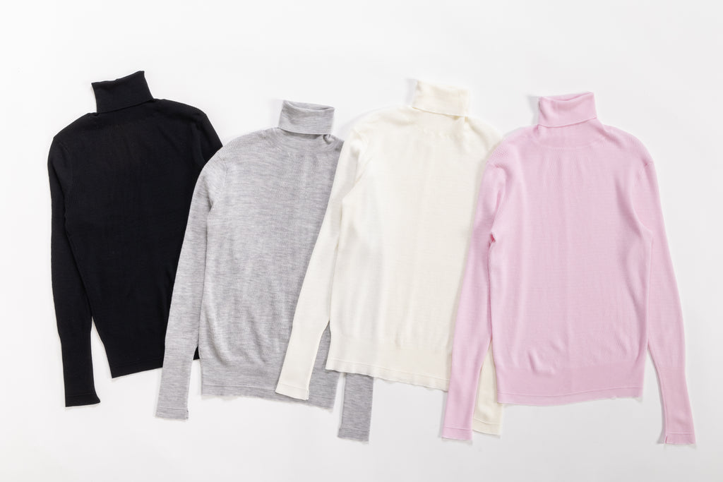 Skin Turtle knit（Shell pink）