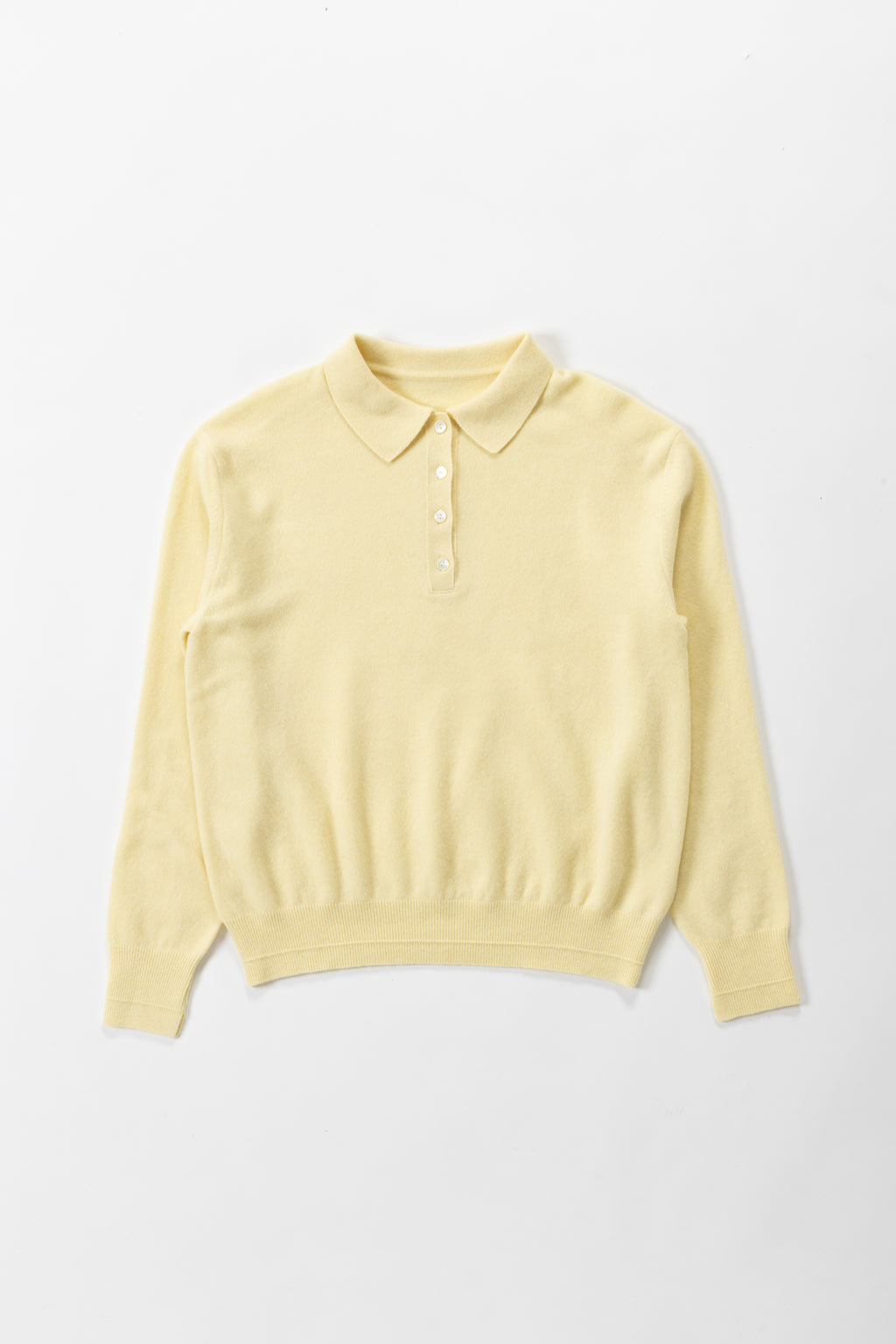 Polo knit（Citron）