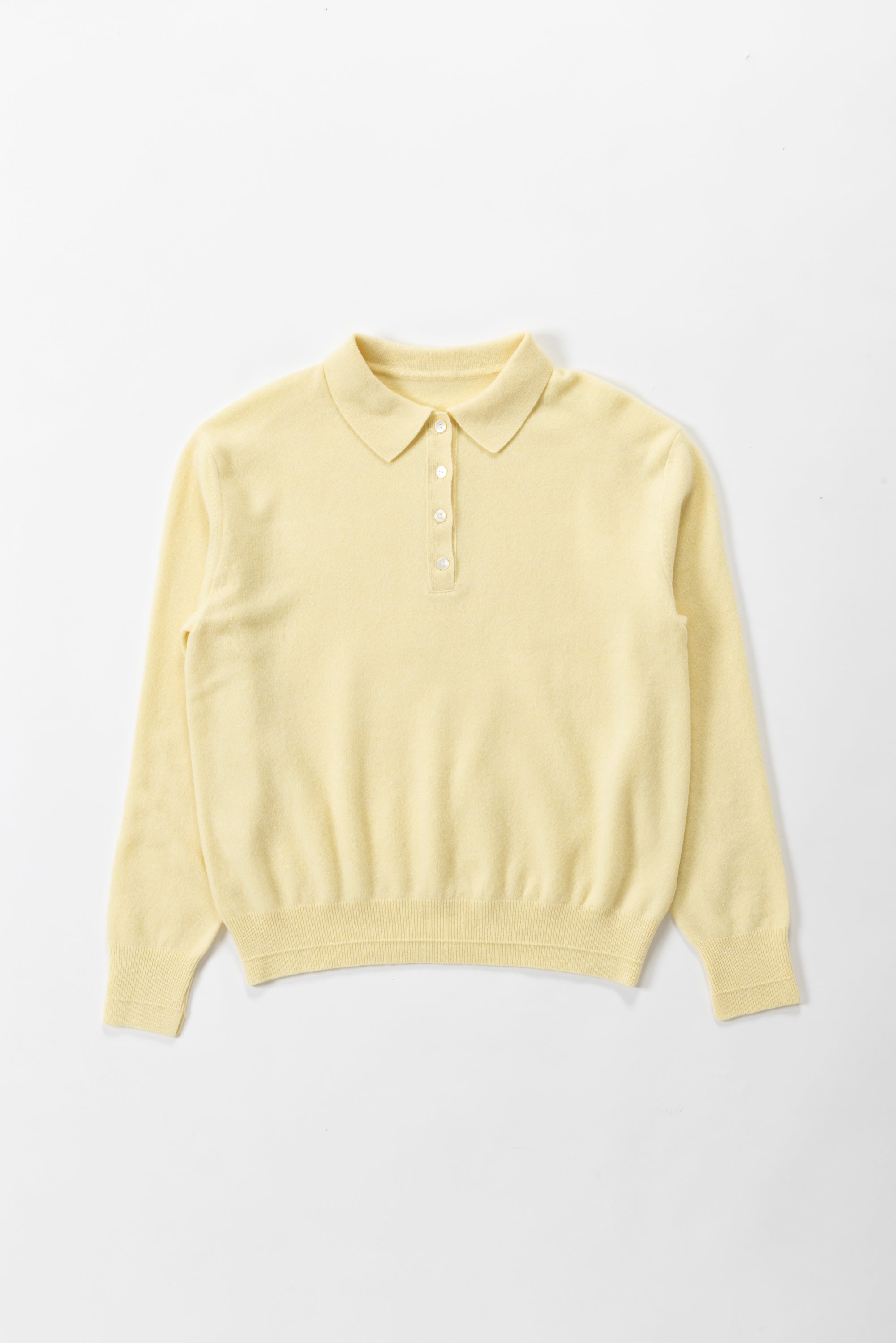 Polo knit（Citron）