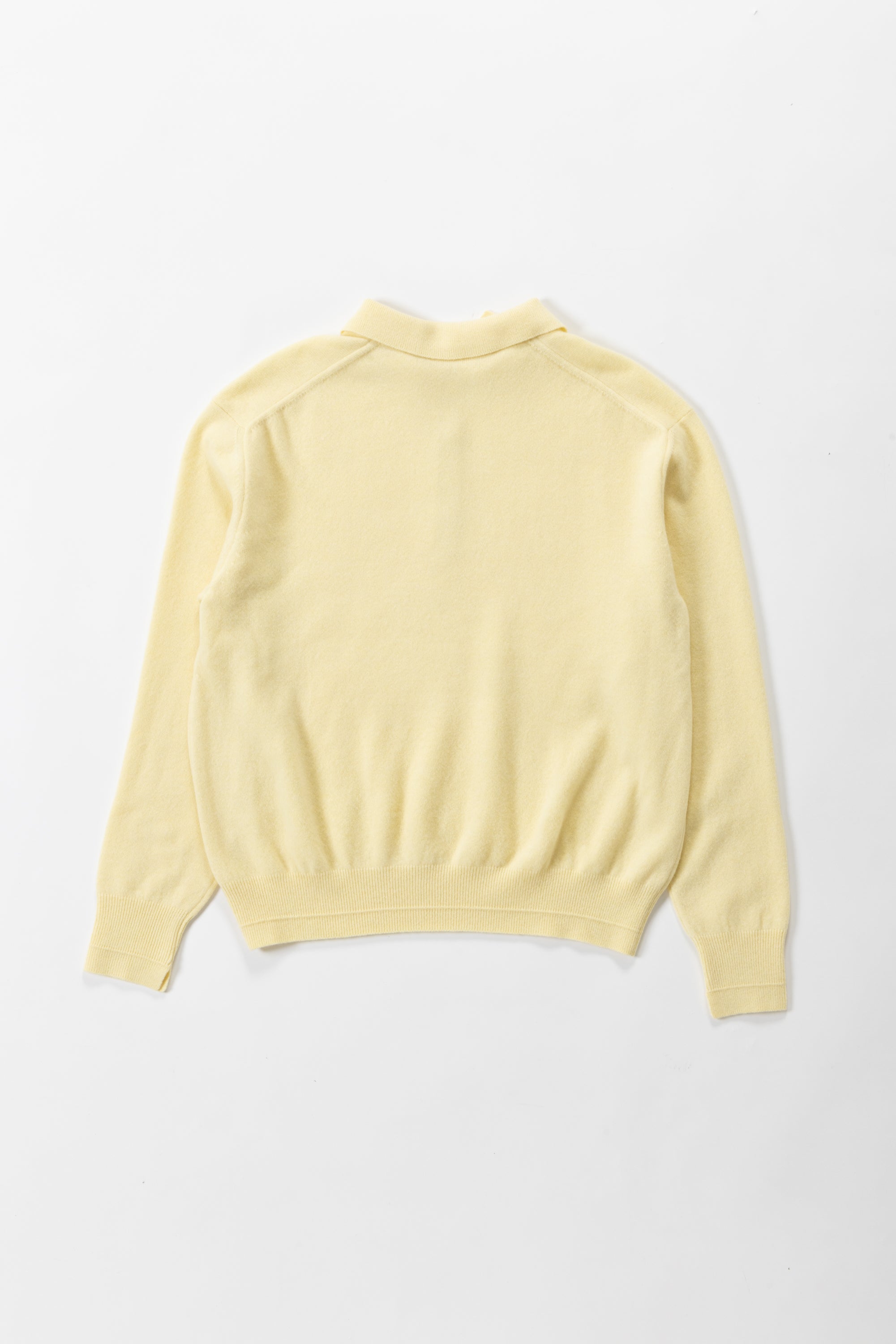Polo knit（Citron）