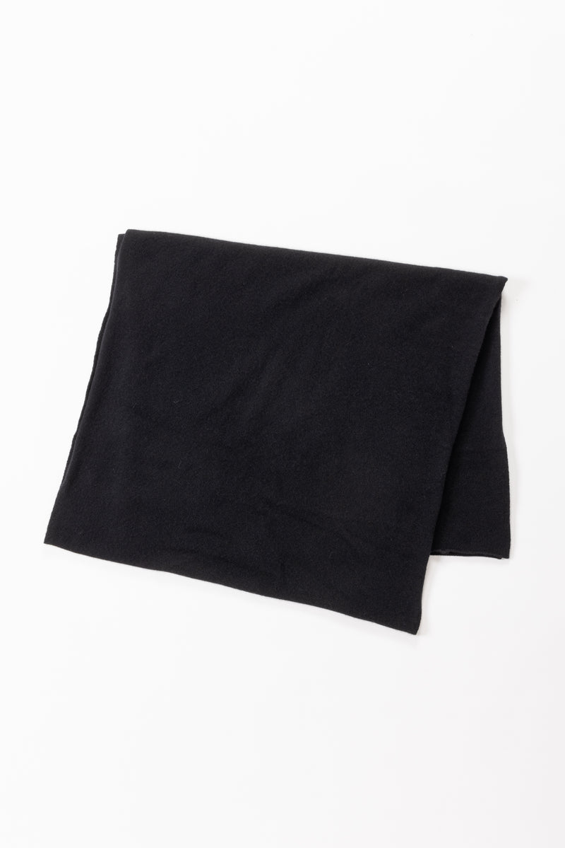 【PRE ORDER】Cashmere stalls（Black）