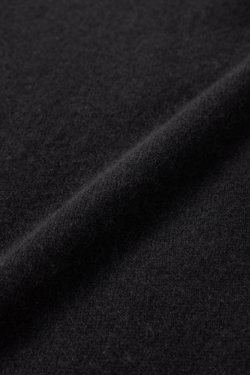 【PRE ORDER】Cashmere stalls（Black）