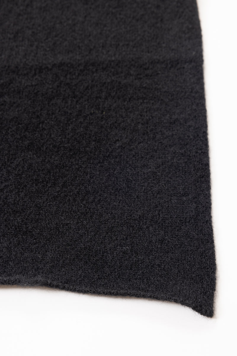 【PRE ORDER】Cashmere stalls（Black）