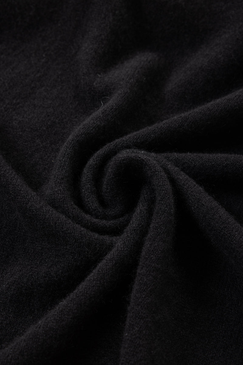 【PRE ORDER】Cashmere stalls（Black）