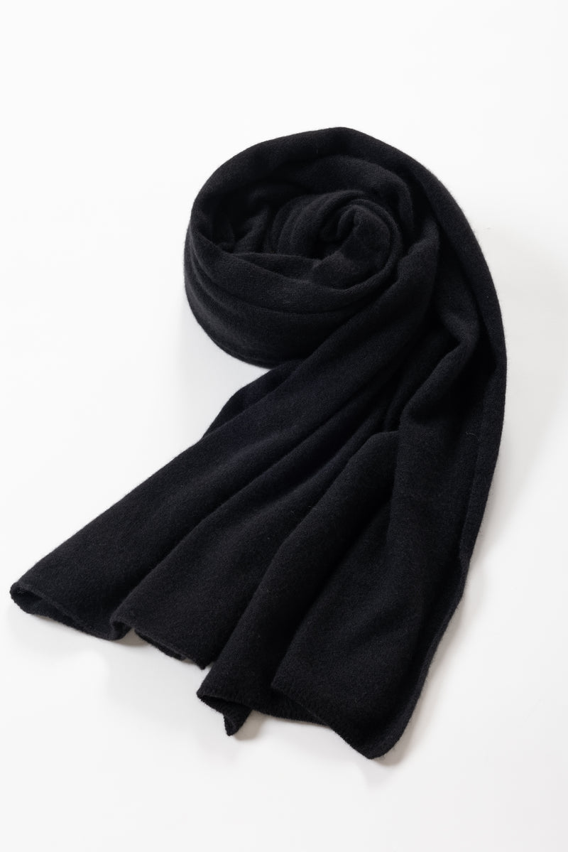 【PRE ORDER】Cashmere stalls（Black）