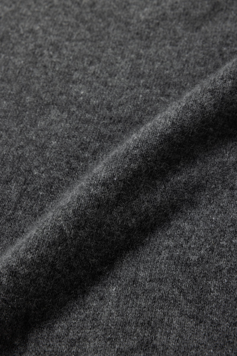 【PRE ORDER】Cashmere stalls（Dark Grey）