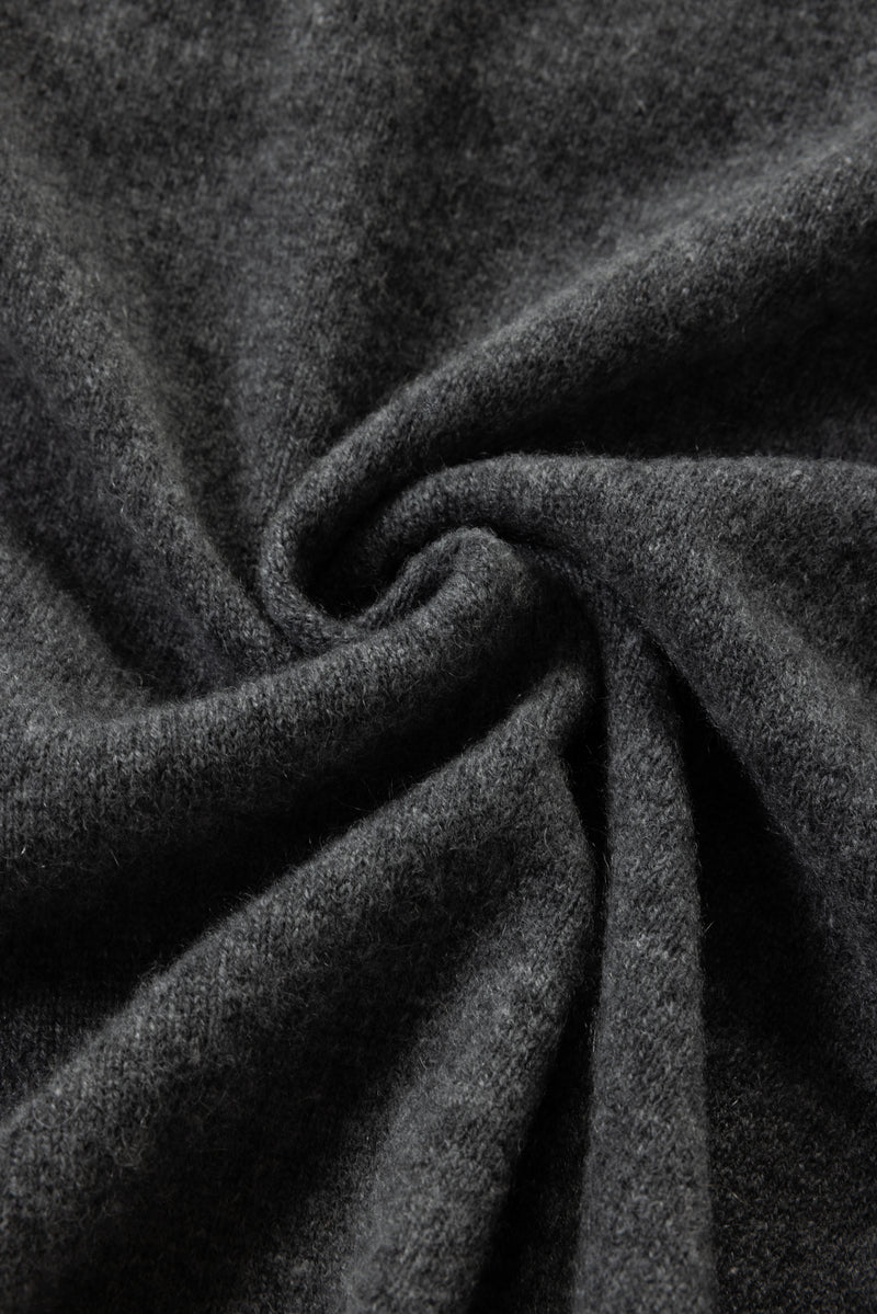 【PRE ORDER】Cashmere stalls（Dark Grey）