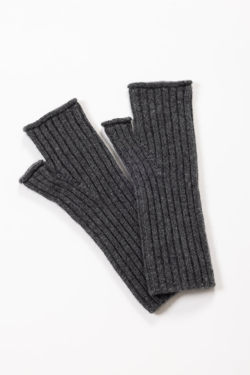 【PRE ORDER】Cashmer gloves（Dark Grey）