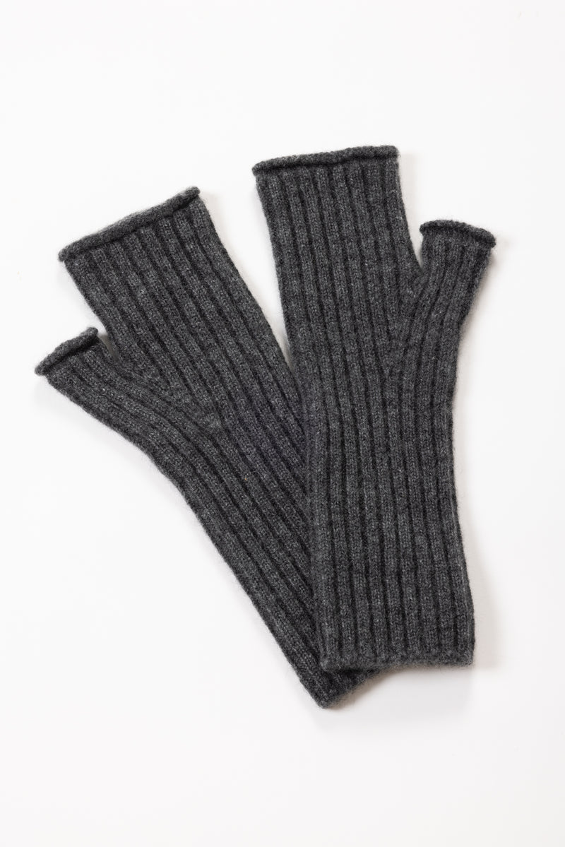 【PRE ORDER】Cashmer gloves（Dark Grey）