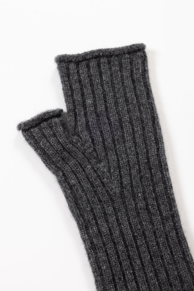 【PRE ORDER】Cashmer gloves（Dark Grey）