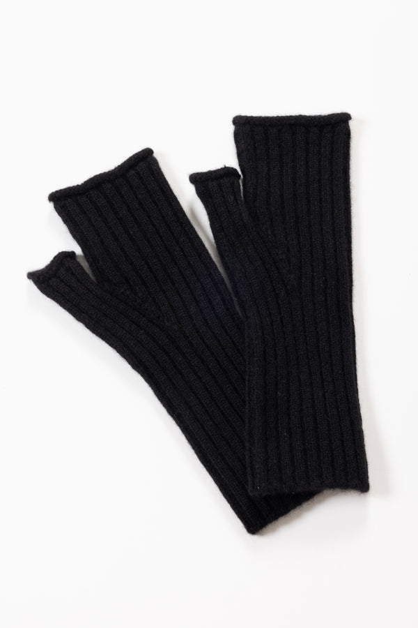 【PRE ORDER】Cashmer gloves（Black）