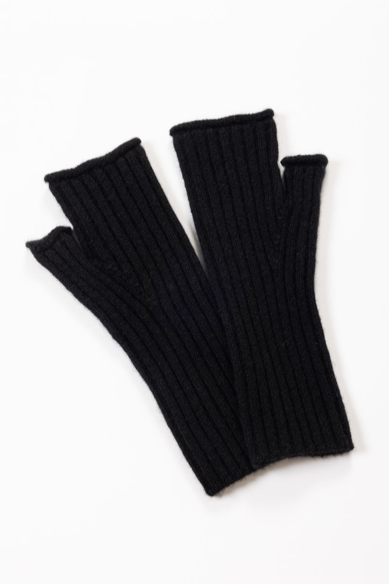 【PRE ORDER】Cashmer gloves（Black）