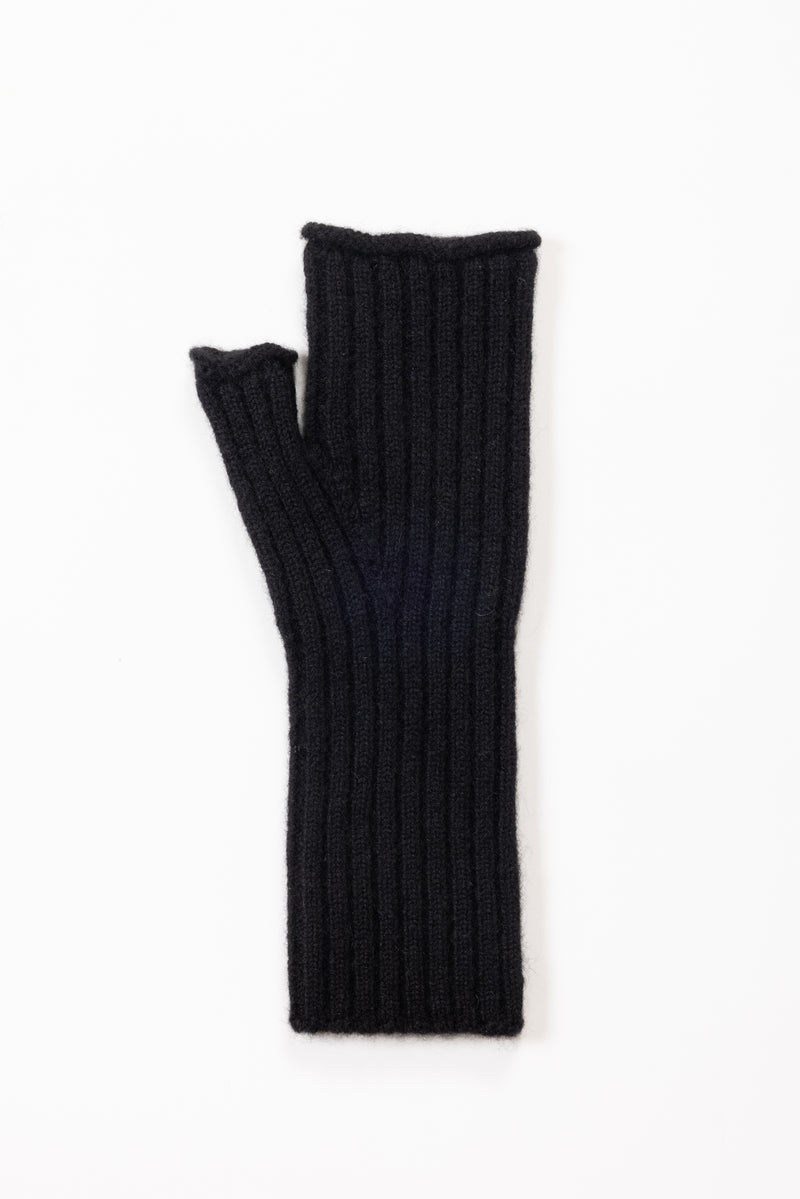 【PRE ORDER】Cashmer gloves（Black）