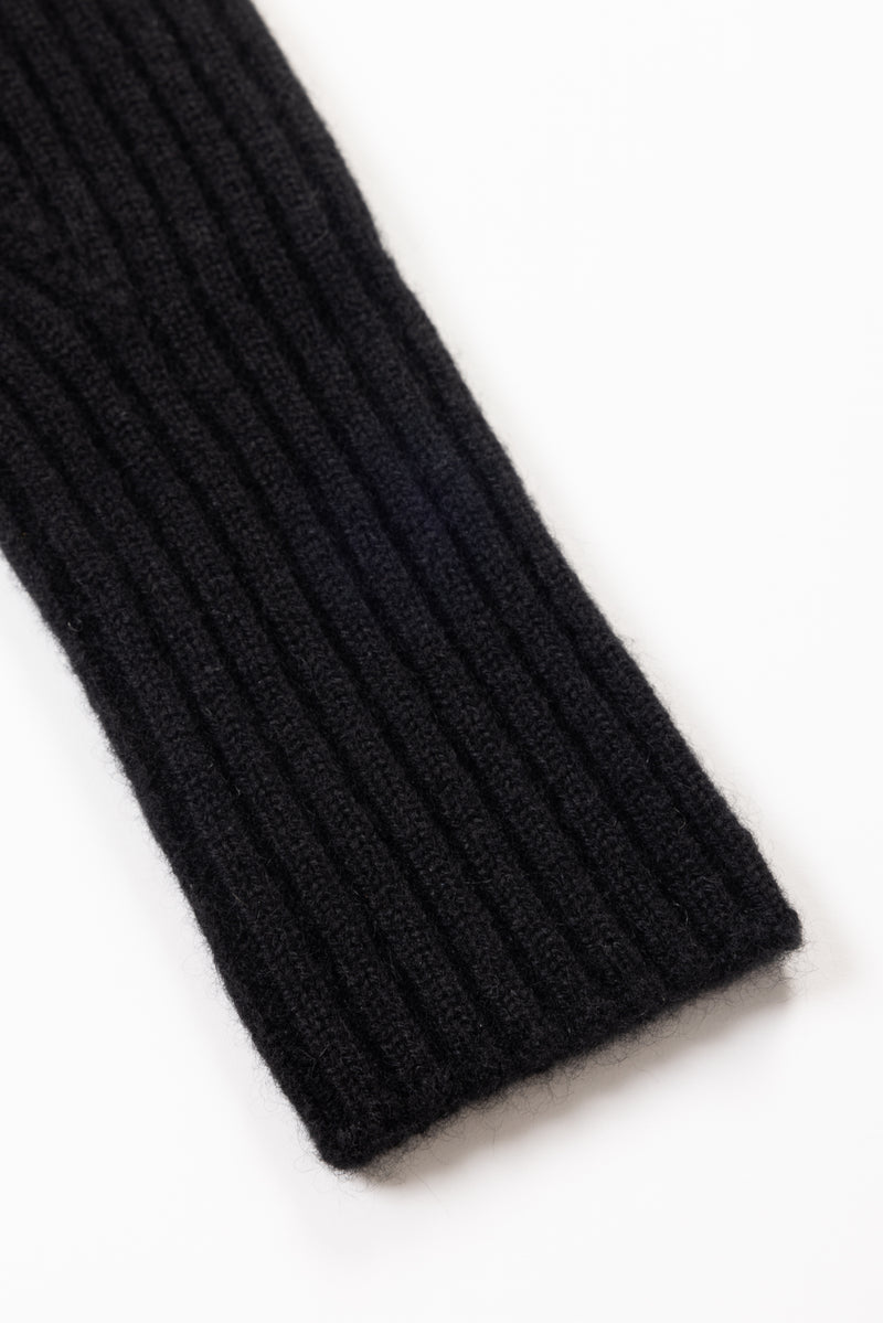 【PRE ORDER】Cashmer gloves（Black）