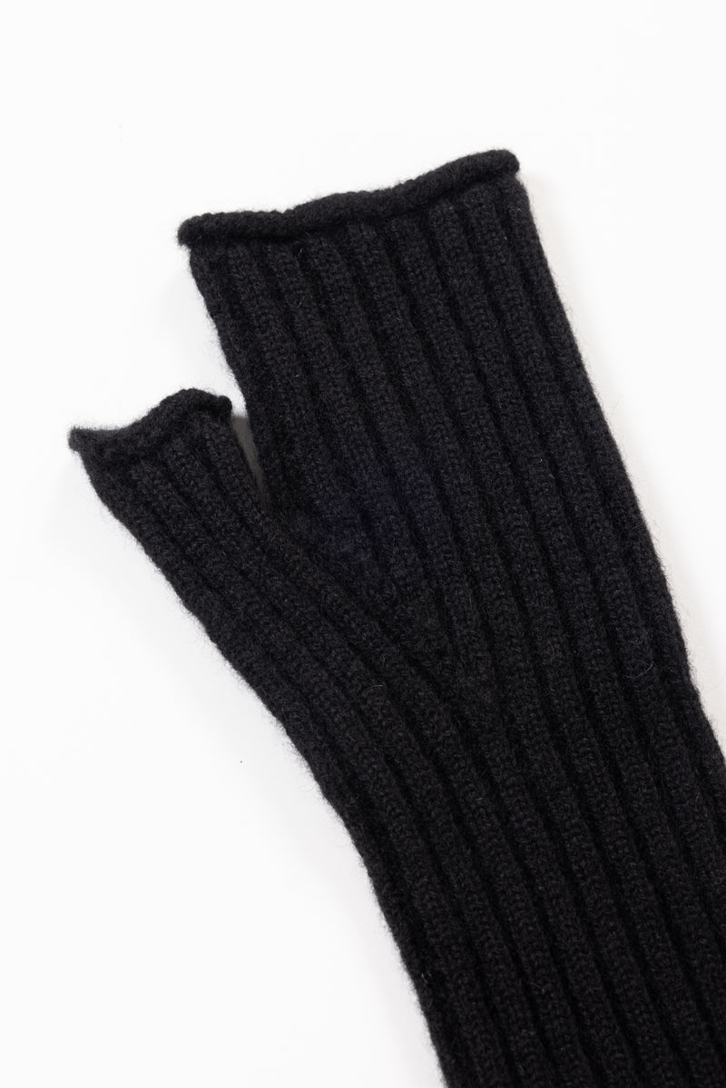 【PRE ORDER】Cashmer gloves（Black）